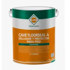 CAVE - Floorseal A - Sellador Y Protector Para Pisos, 3 L