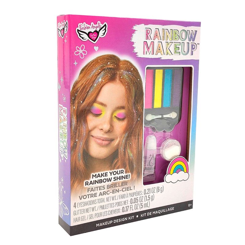 FASHION ANGELS - Maquillaje Fashion Angels Set Colores Arcoíris