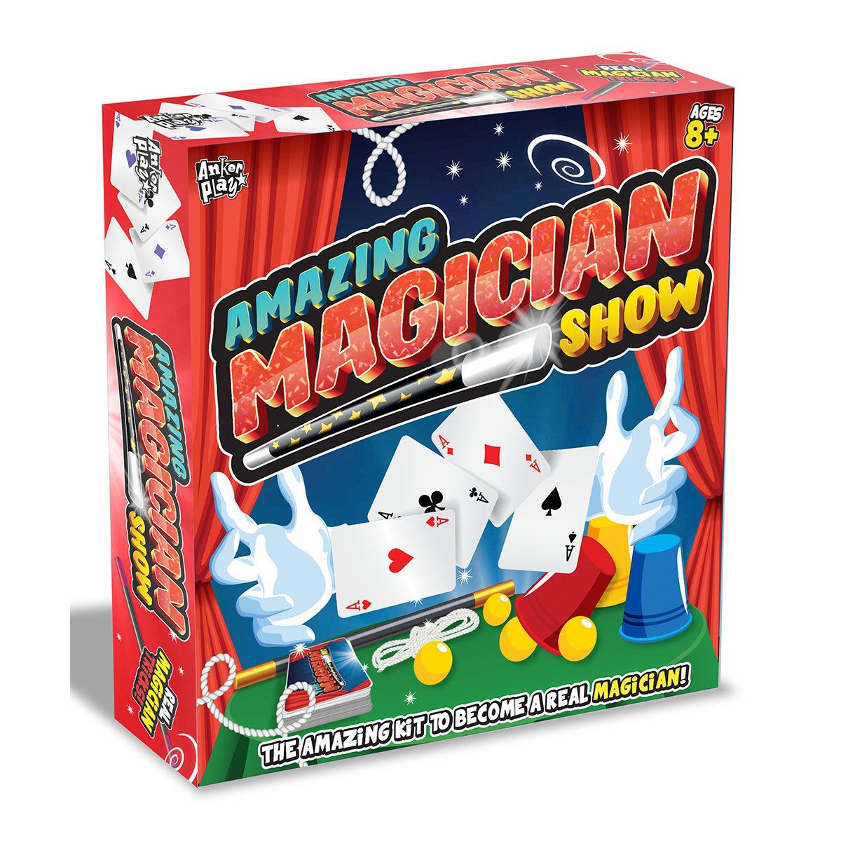 GENERICO - Trucos de Magia Anker Play 150 Trucos