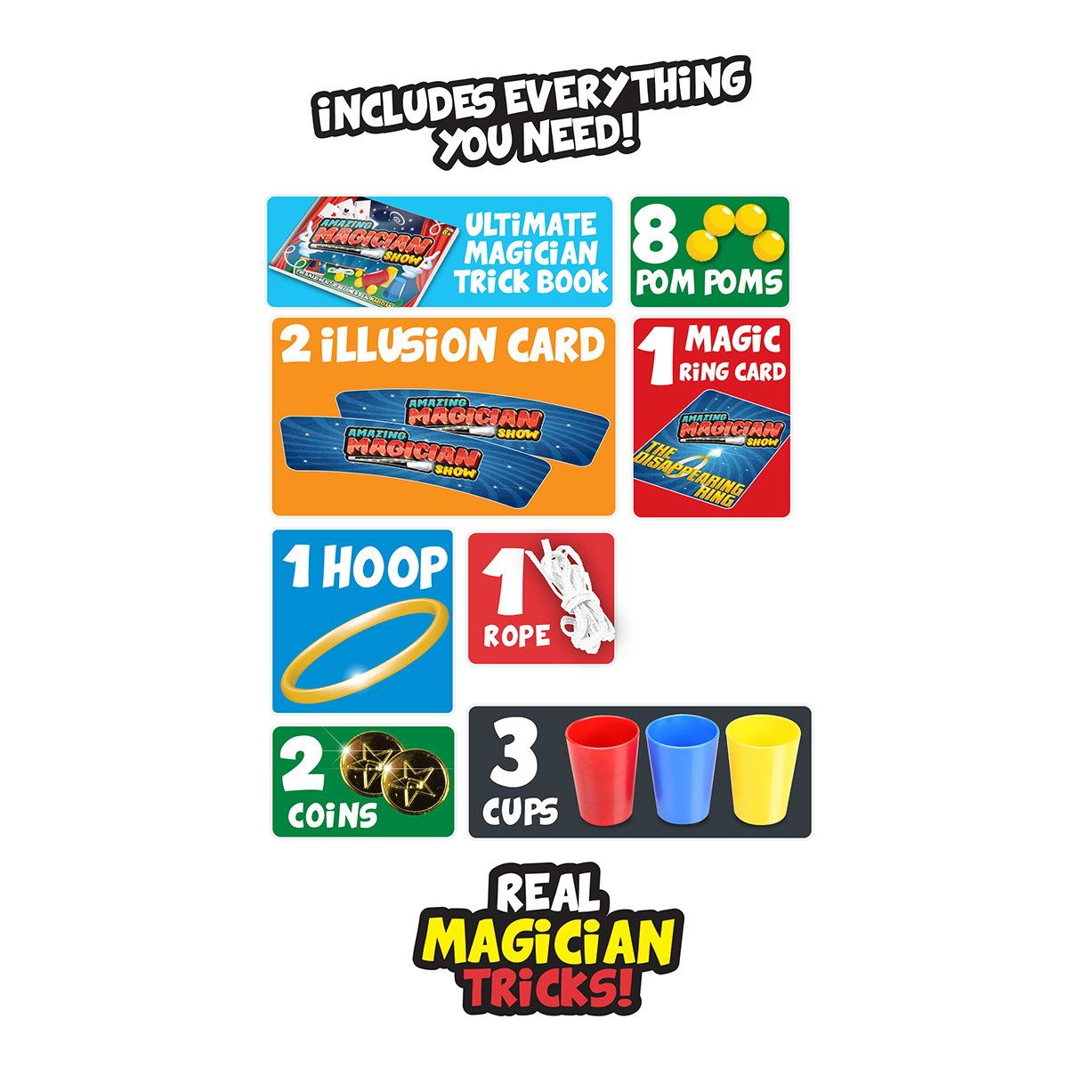 GENERICO - Trucos de Magia Anker Play 150 Trucos