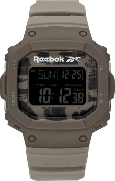 Reloj Digital Hombre Rv-Pod-G9-Pjpi-By Proud Gris TALLA UNICA