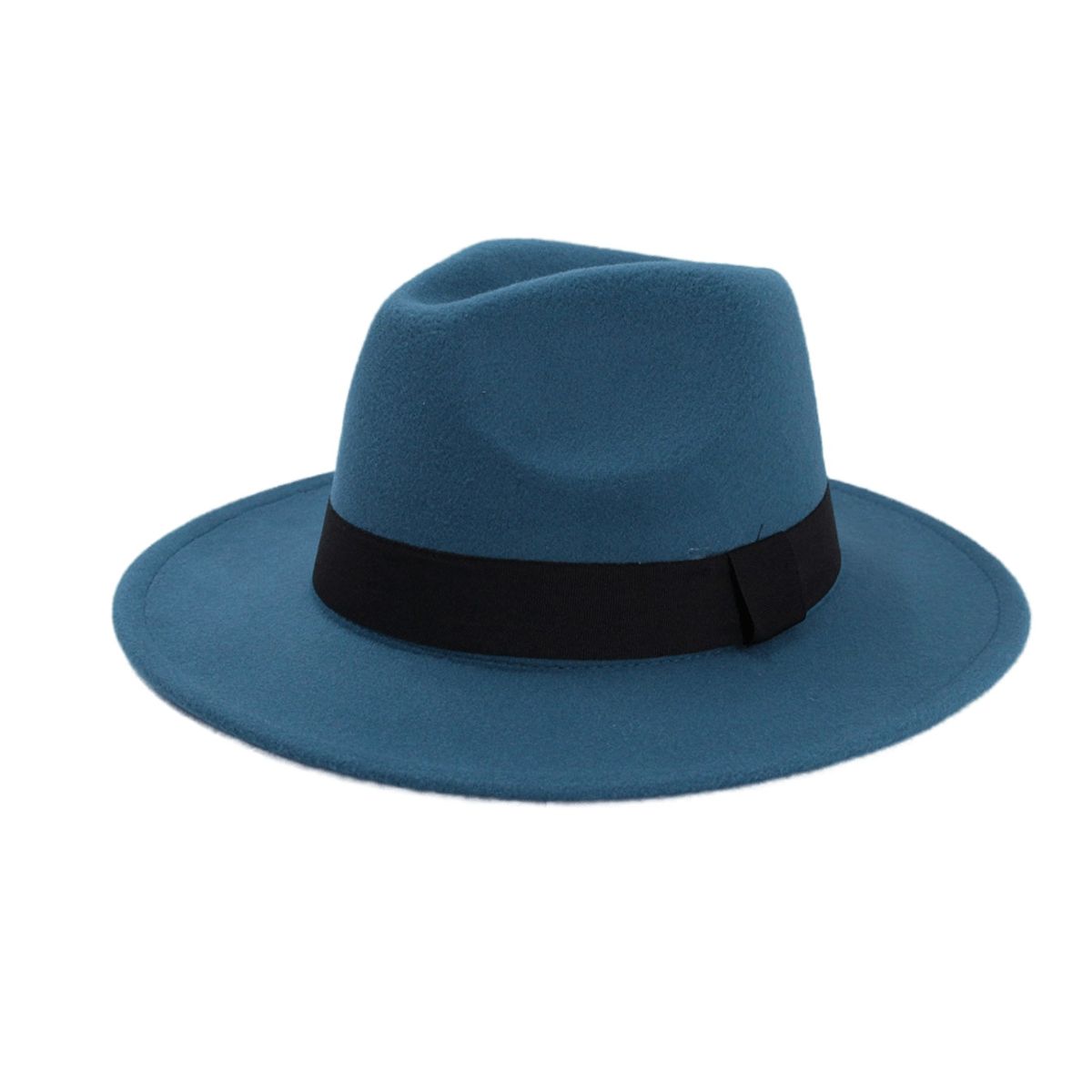 GENERICO - Sombrero Vaquero De Fieltro Para Mujer