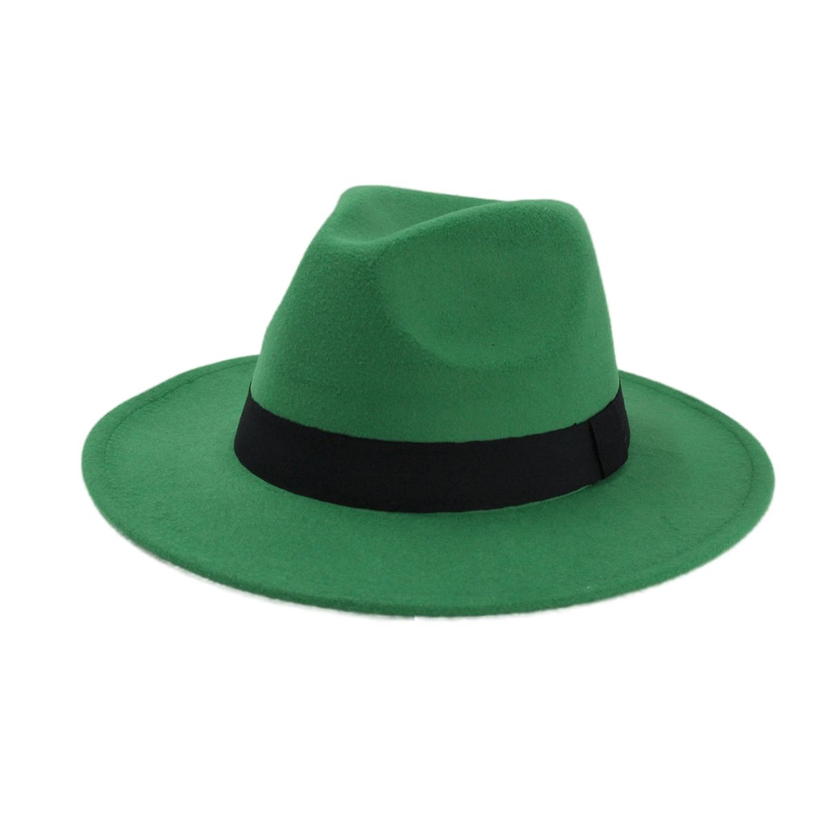 GENERICO - Sombrero Vaquero De Fieltro Para Mujer