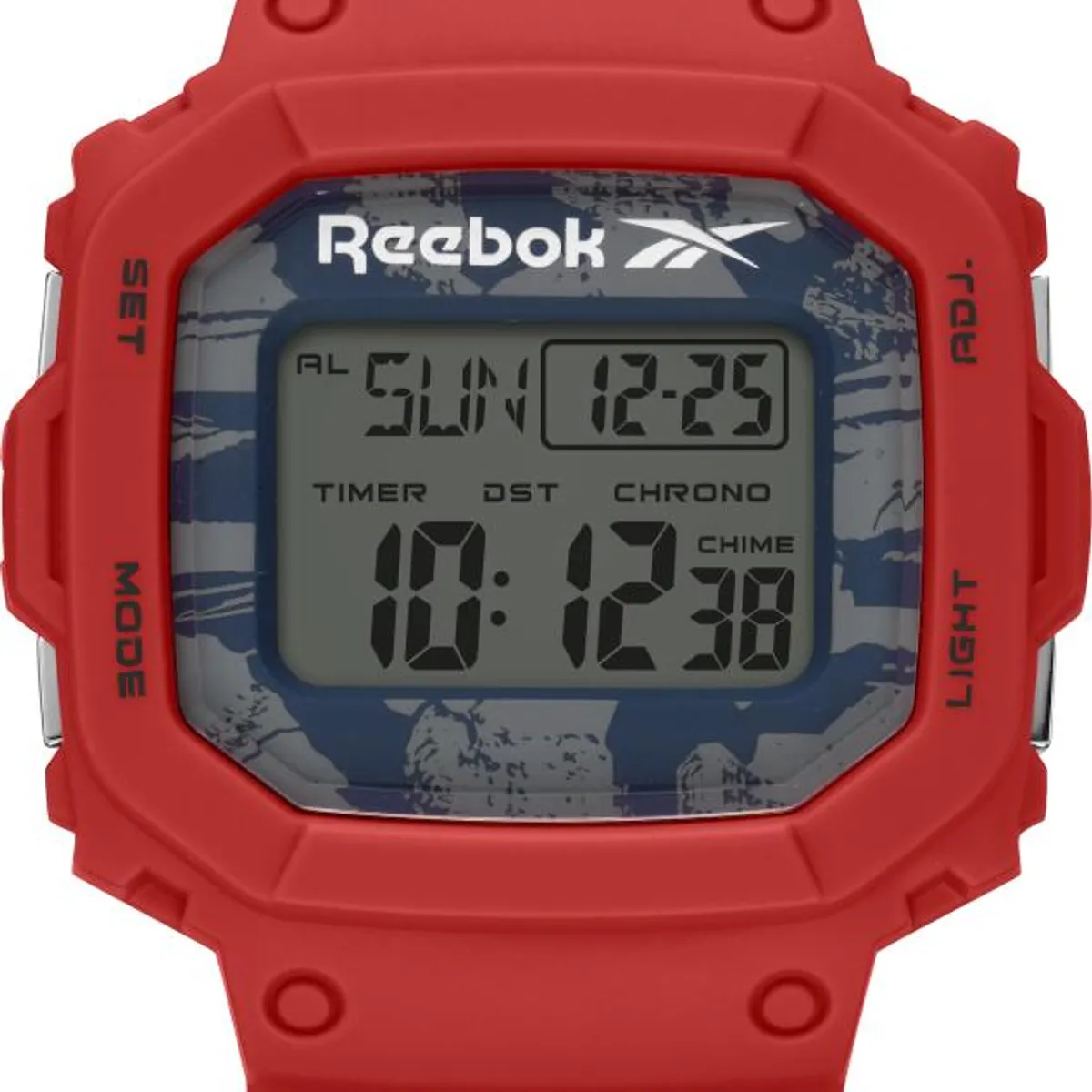 REEBOK - Reloj Digital Reebok Hombre Rv-Pod-G9-Prpr-Ws Proud