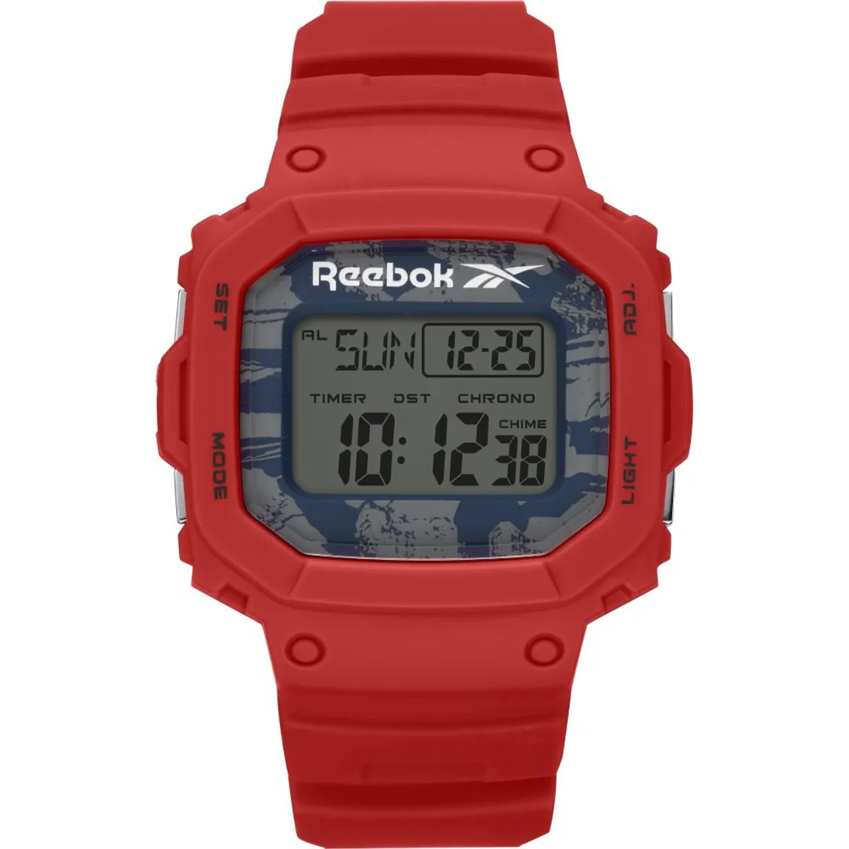 REEBOK - Reloj Digital Reebok Hombre Rv-Pod-G9-Prpr-Ws Proud