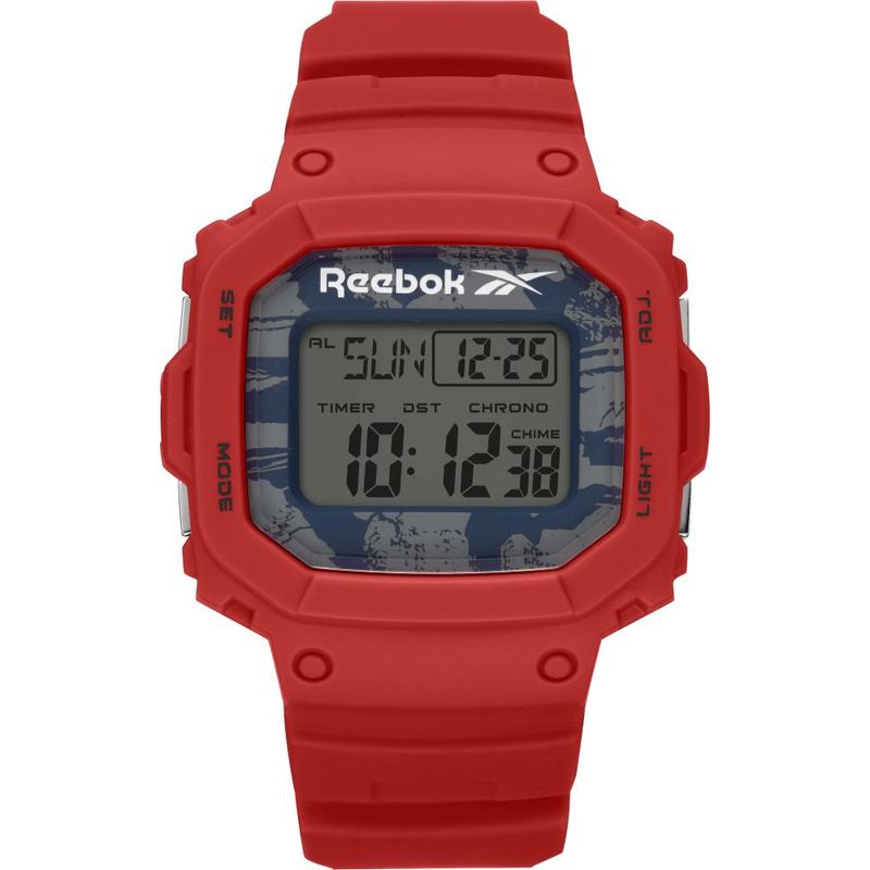 REEBOK - RELOJ REEBOK HOMBRE RV-POD-G9-PRPR-WS PROUD - Rojo
