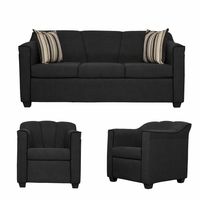 LIVING 3-1-1 VENECIA NEGRO