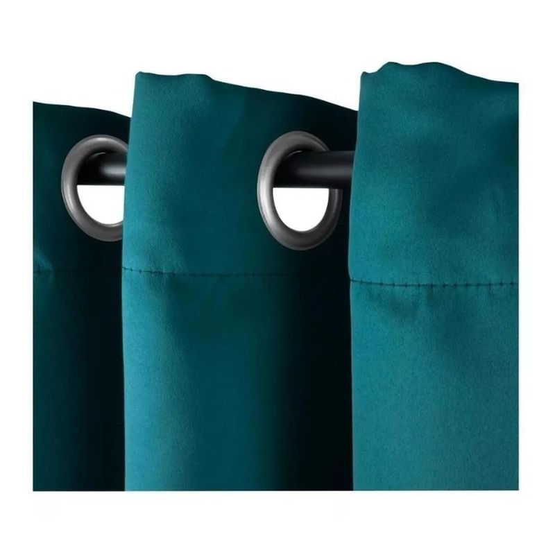 GENERICO - Cortina Sun Out Mod Fr Color Turquesa - S0345T102