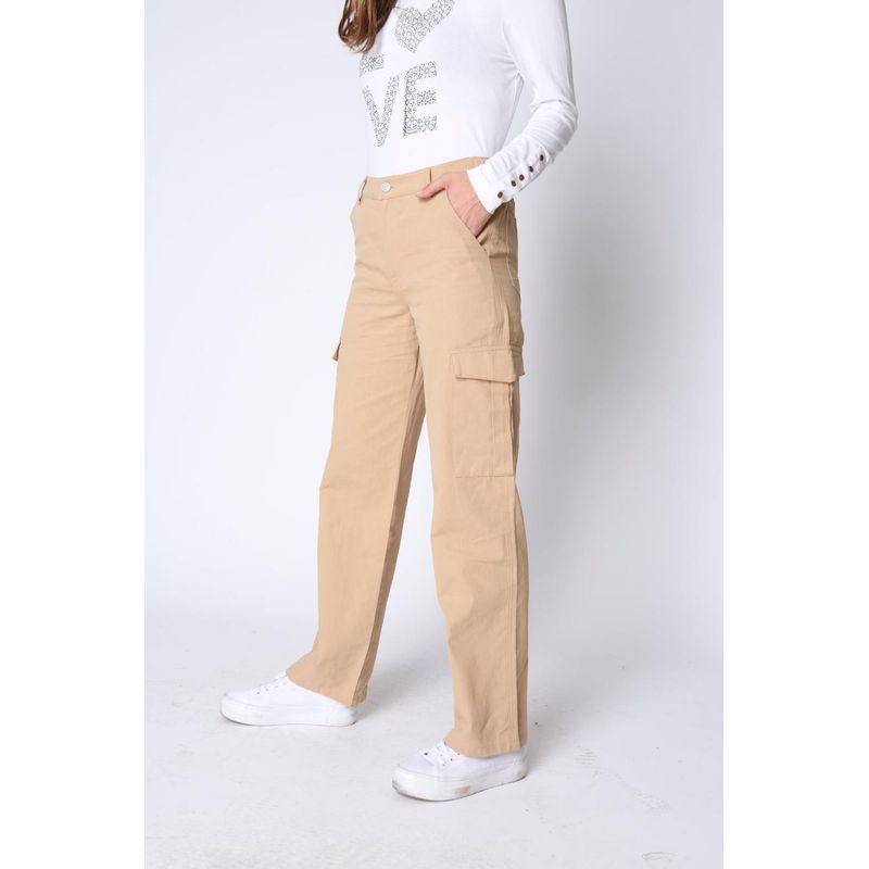 ECLIPSE - Pantalón Jo Beige Eclipse ECLIPSE