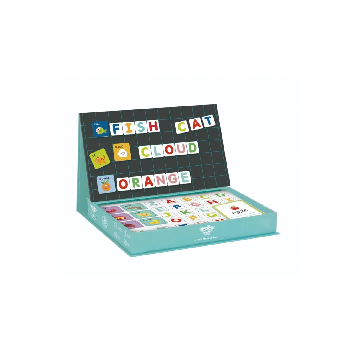 TOOKY TOY - Caja Magnética Alfabeto Tooky Toy
