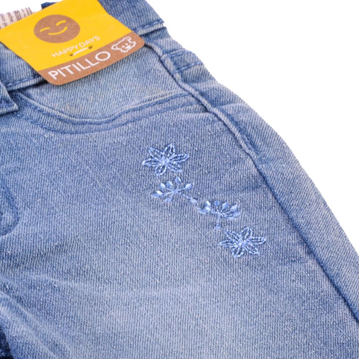 PILLIN - Jeans Bebé Niña Celeste Pillin PILLIN