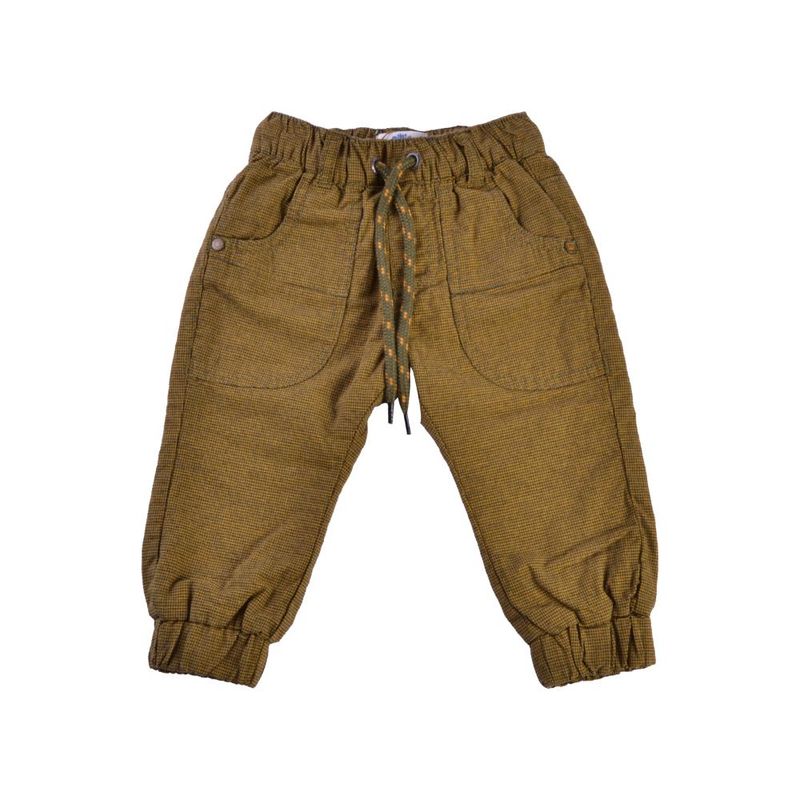 PILLIN - Pantalón Bebé Niño Verde Pillin PILLIN