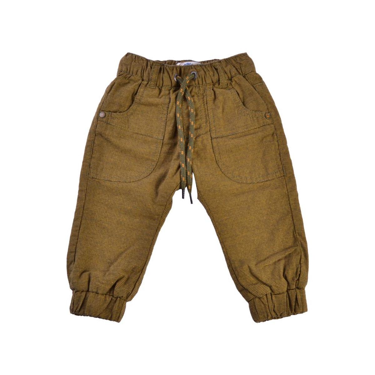 PILLIN - Pantalón Bebé Niño Verde Pillin PILLIN