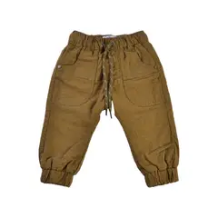 PILLIN - Pantalón Bebé Niño Verde