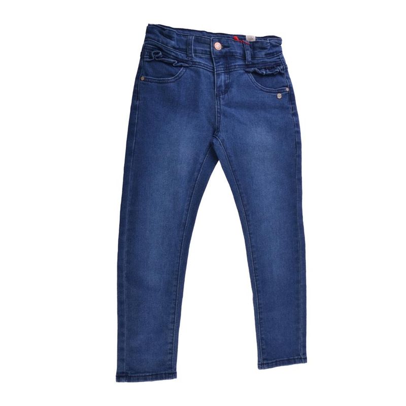 PILLIN - Jeans Skinny Niña Denim Pillin - Azul