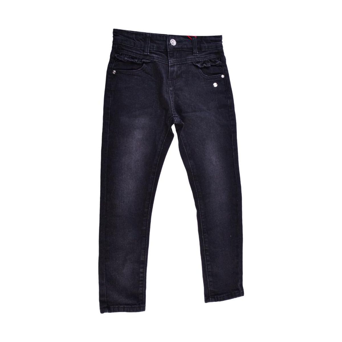 PILLIN - Jeans Skinny Niña Gris oscuro Pillin - Gris Oscuro