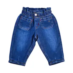 PILLIN - Jeans Bebé Niña Azul