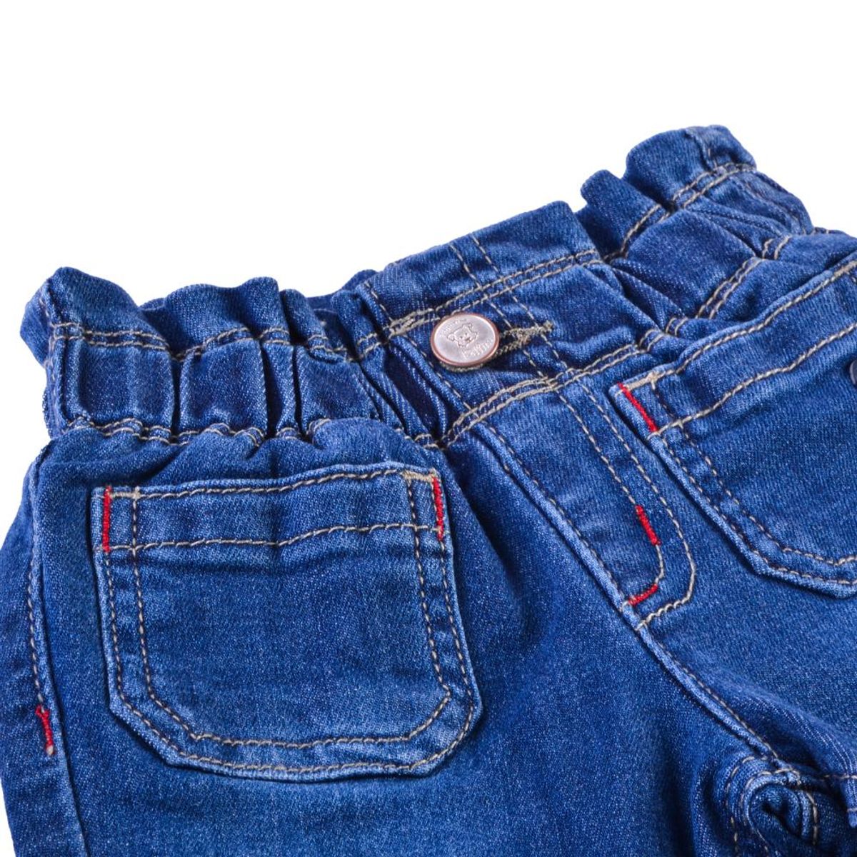 PILLIN - Jeans Bebé Niña Azul Pillin PILLIN