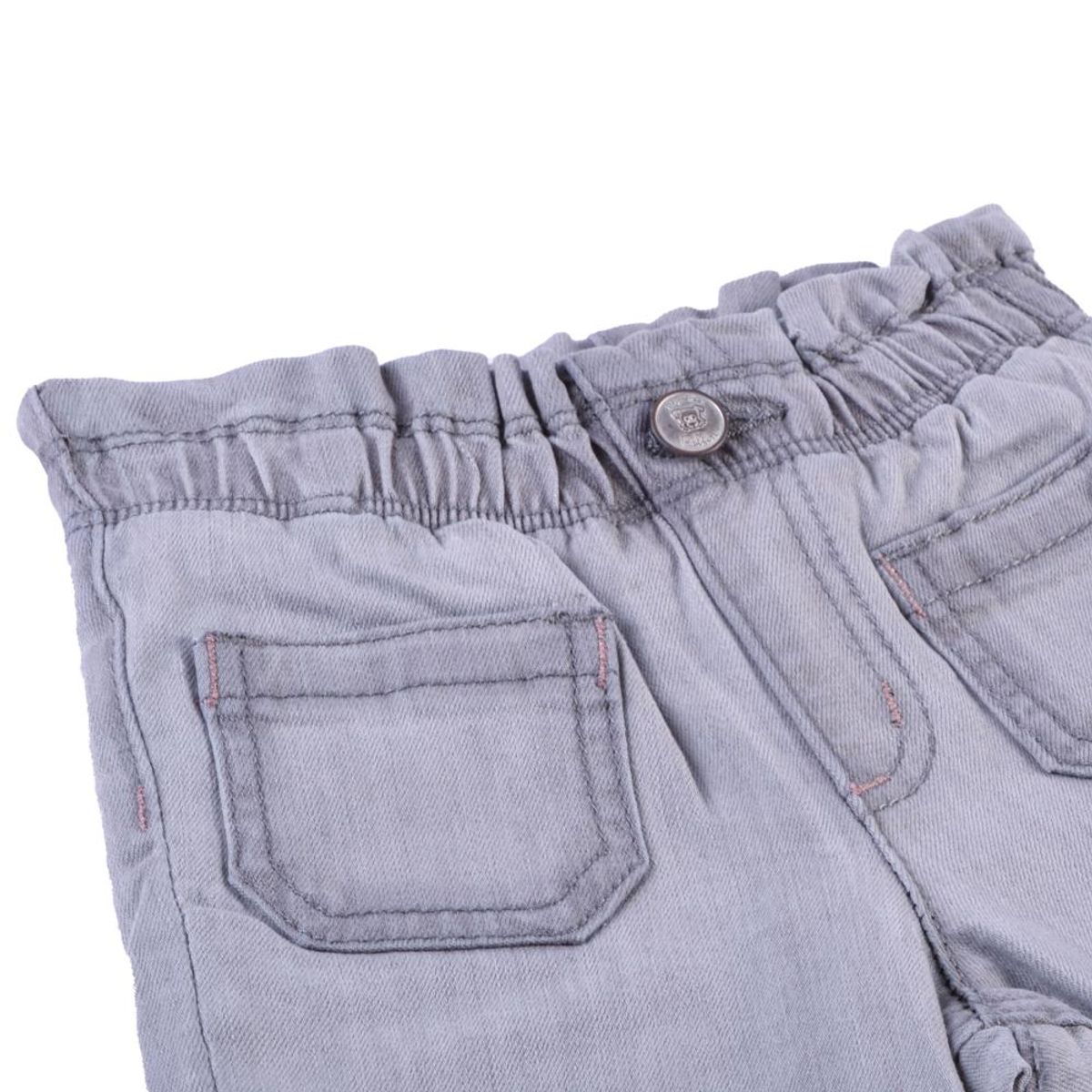PILLIN - Jeans Bebé Niña Gris Pillin PILLIN
