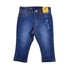 PILLIN - Jeans Bebé Niña Azul