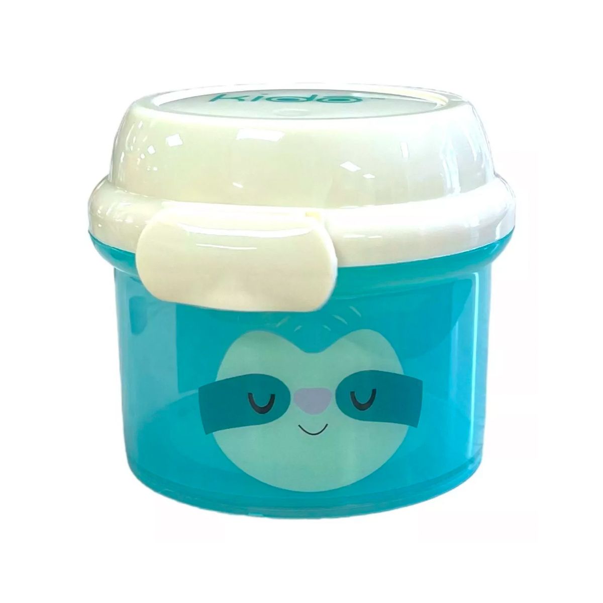 KEEP - Porta Snack Animal Collection II 280 ml Beige/Blanco/Azul - KIDO