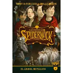 PUCK - Las Cronicas De Spiderwick #4