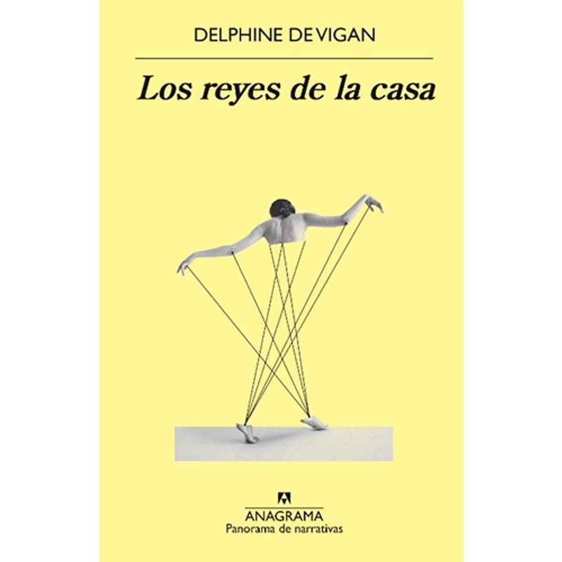 ANAGRAMA - LOS REYES DE LA CASA