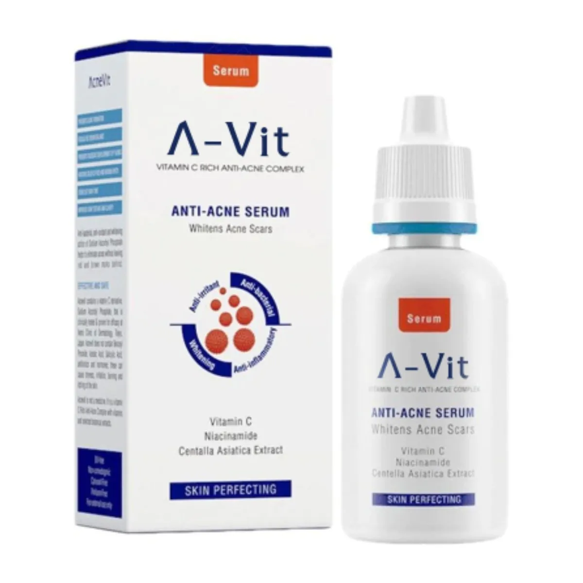 ACNEVIT - Serum Acnevit Para Acne Y Puntos Negros Pieles Grasas