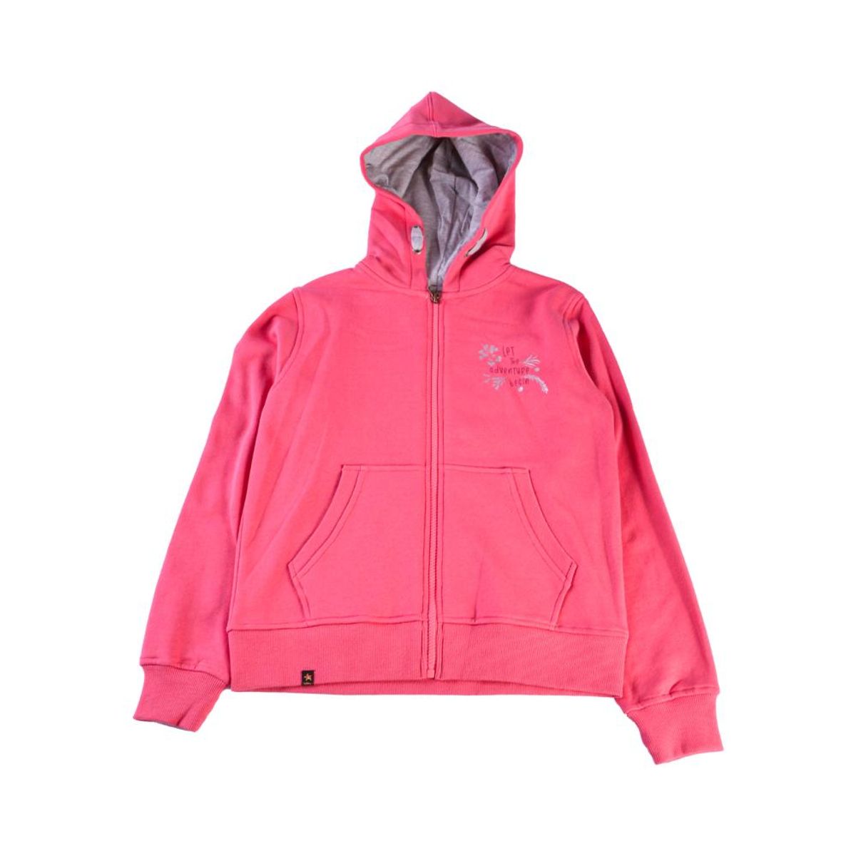 PILLIN - Poleron con Capucha Niña Rosado Pillin - Rosa