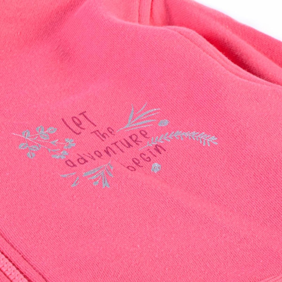 PILLIN - Poleron con Capucha Niña Rosado Pillin - Rosa