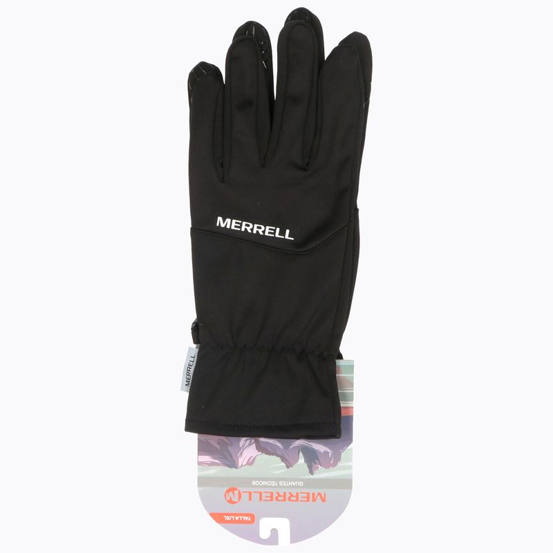 MERRELL - Guantes Outdoor Winter Globes Negro Unisex MERRELL