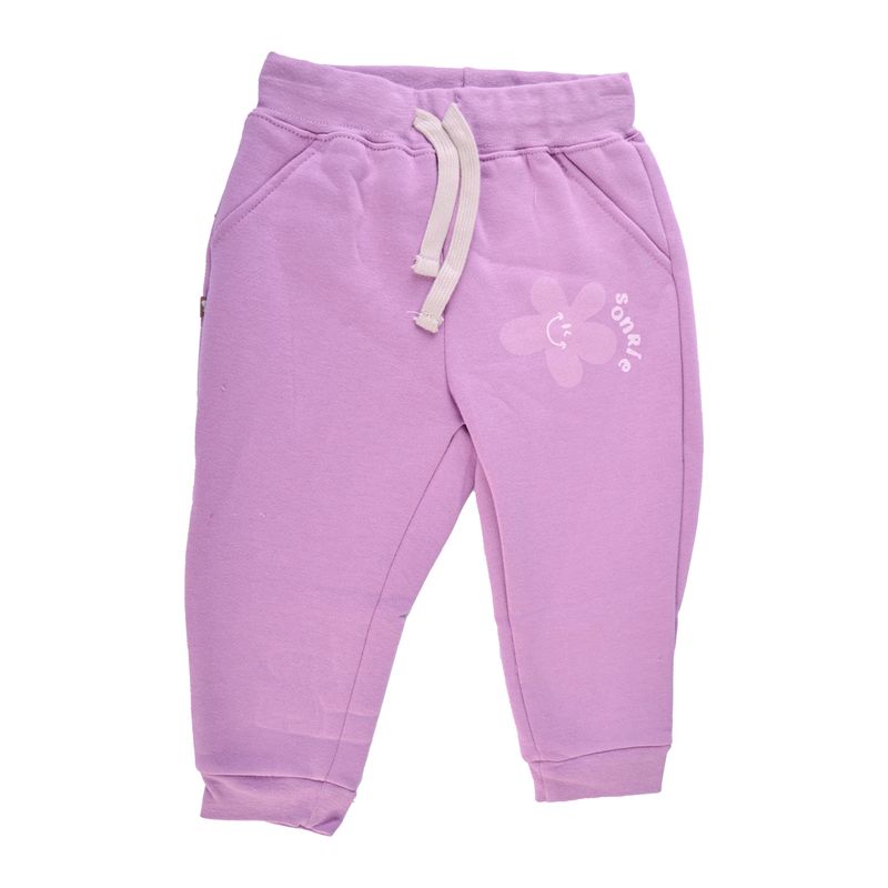 PILLIN - Pantalón Buzo Bebé Niña Violeta Pillin PILLIN