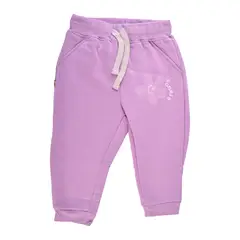 PILLIN - Pantalón Buzo Bebé Niña Violeta