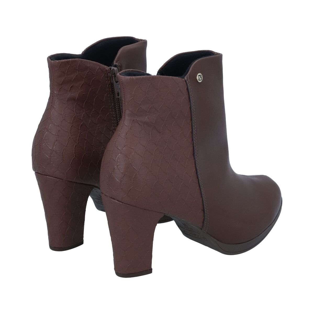 PICCADILLY - Botin Denubia Chocolate Piccadilly