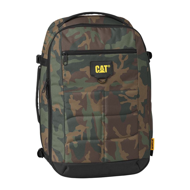 CAT - Mochila Unisex Bobby Cabin Backpack Verde Militar CAT