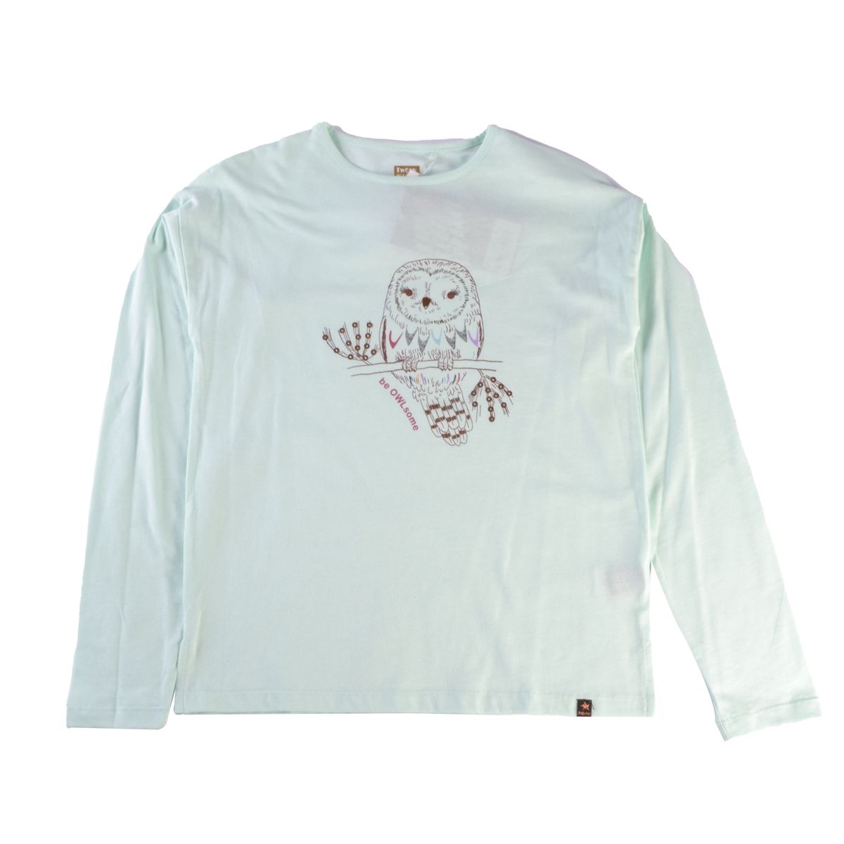 PILLIN - Polera Manga Larga Niña Verde Pillin PILLIN