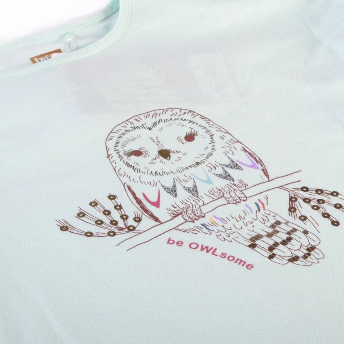 PILLIN - Polera Manga Larga Niña Verde Pillin PILLIN