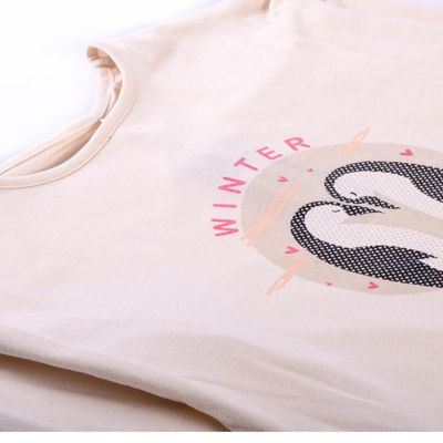 Imagen 2 del producto Polera Manga Larga Niña Crudo