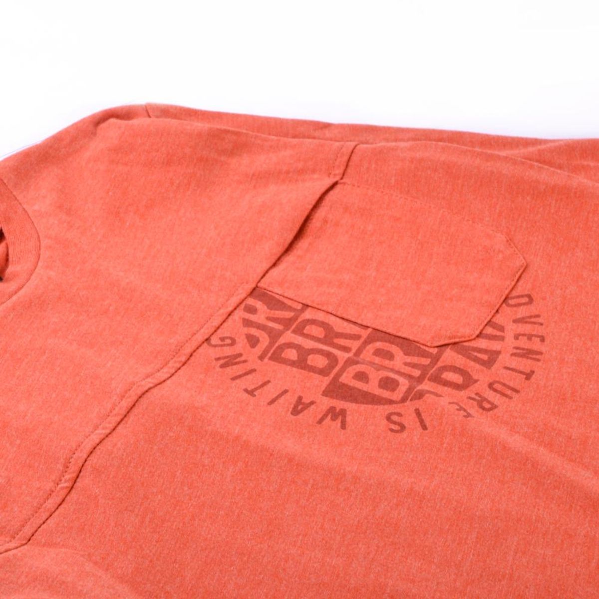 PILLIN - Polera Manga Larga Niño Ladrillo Pillin PILLIN