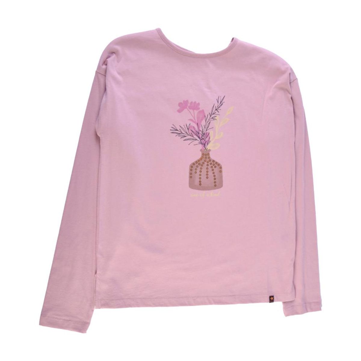 PILLIN - Polera Manga Larga Niña Lila Pillin - Lila