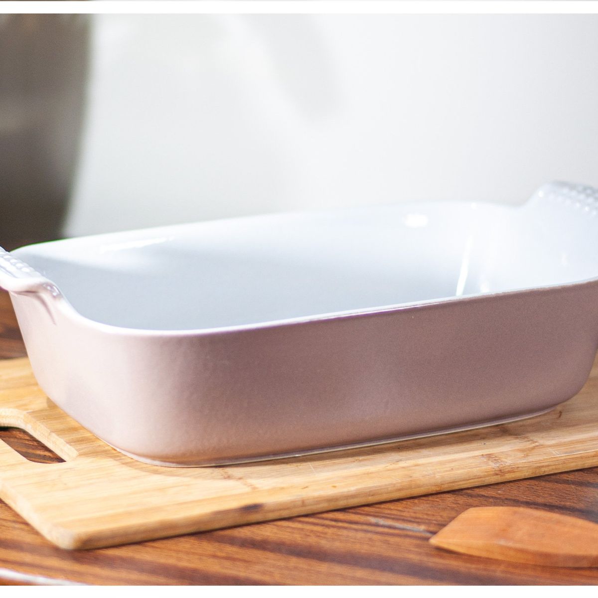 GENERICO - Fuente de Cerámica phorno tipo Gres - RECTANGULAR 37x19