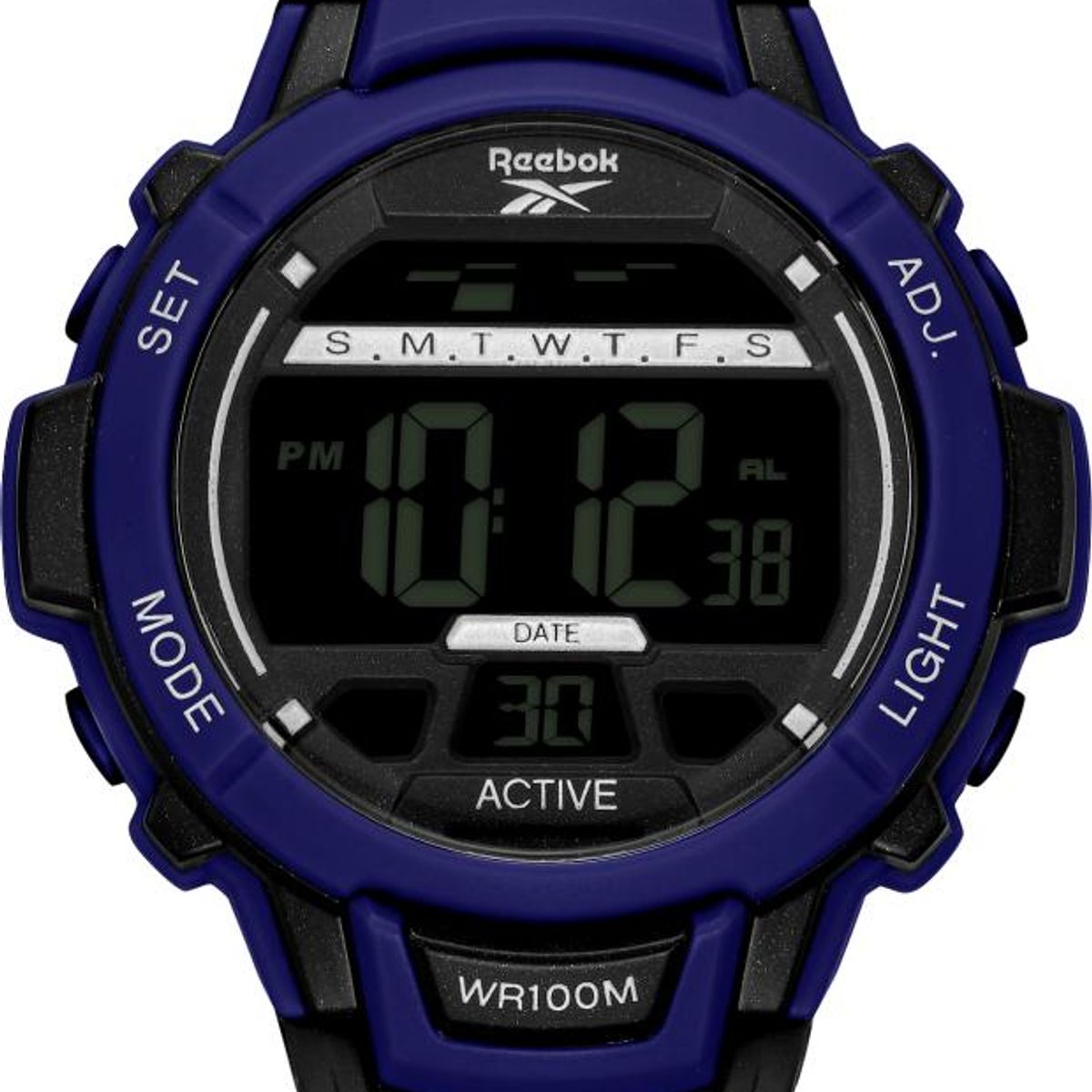 REEBOK - RELOJ REEBOK MUJER RV-CRU-L9-PUPB-BB CRUNCHES - Azul