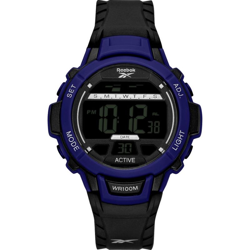 REEBOK - RELOJ REEBOK MUJER RV-CRU-L9-PUPB-BB CRUNCHES - Azul