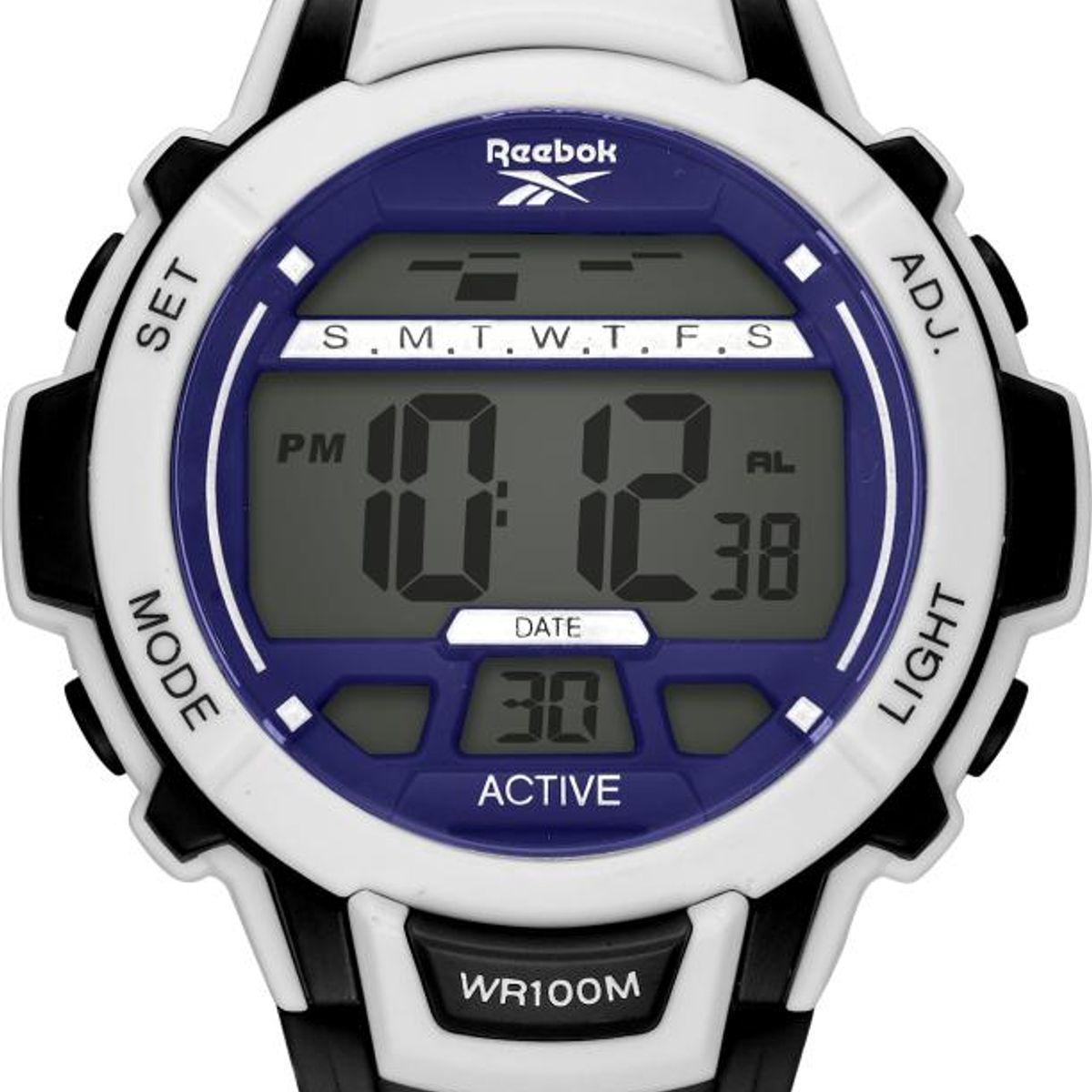 REEBOK - RELOJ REEBOK MUJER RV-CRU-L9-PWPB-WU CRUNCHES - Blanco