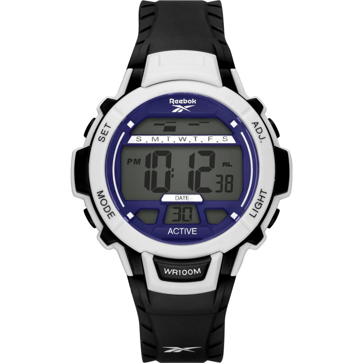 REEBOK - RELOJ REEBOK MUJER RV-CRU-L9-PWPB-WU CRUNCHES - Blanco