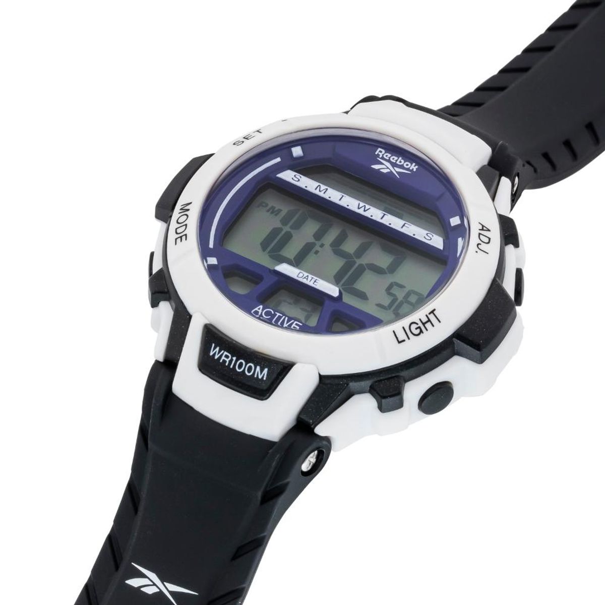 REEBOK - RELOJ REEBOK MUJER RV-CRU-L9-PWPB-WU CRUNCHES - Blanco