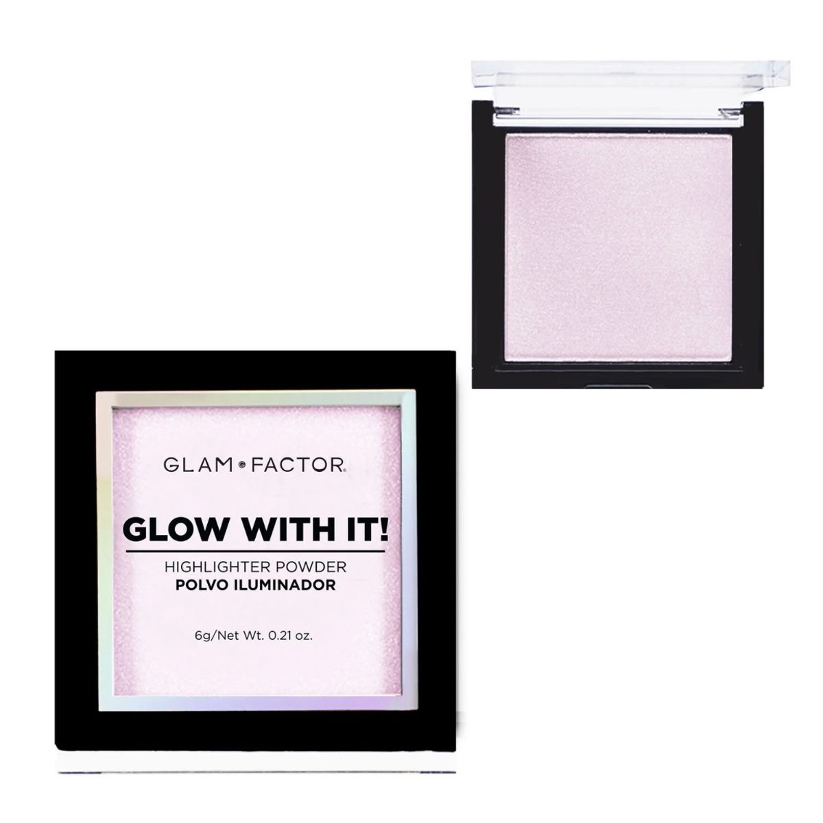 GLAM FACTOR - Iluminador de Rostro y Cuerpo