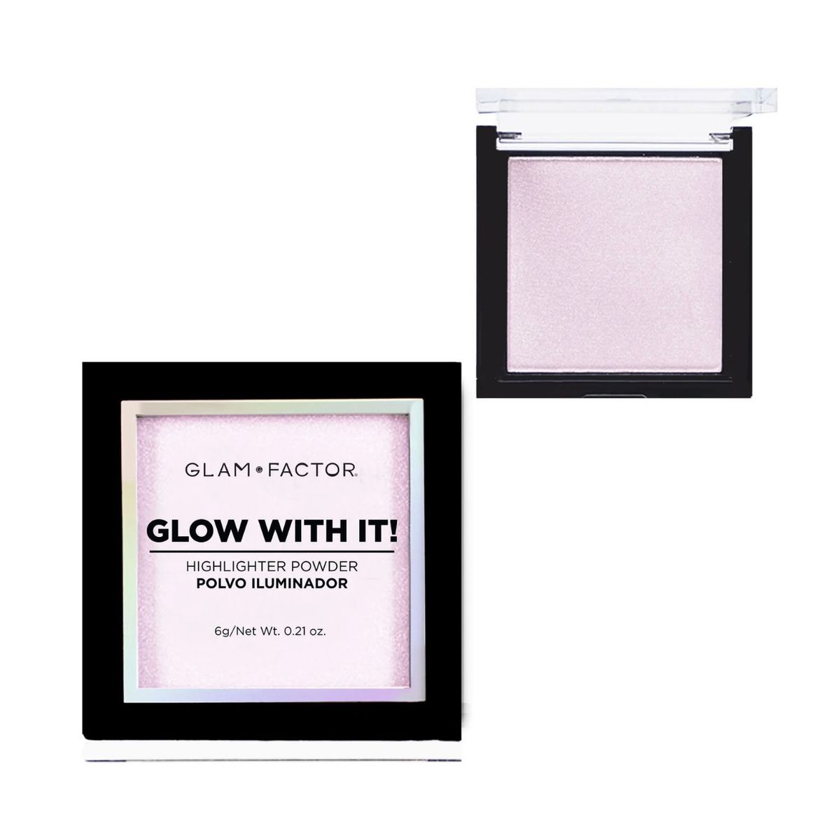 GLAM FACTOR - Iluminador de Rostro y Cuerpo
