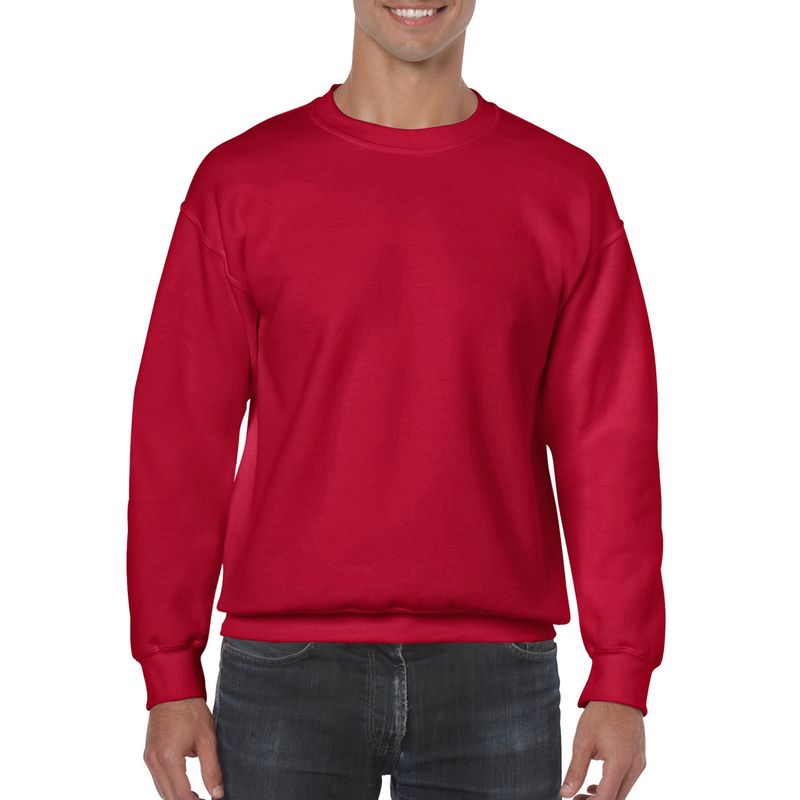 MPROPIA - Poleron Cuello Polo Invierno Forro Polar Unisex. 436