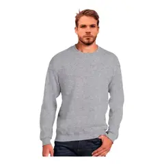 MPROPIA - Poleron Cuello Polo Invierno Forro Polar Unisex. 436